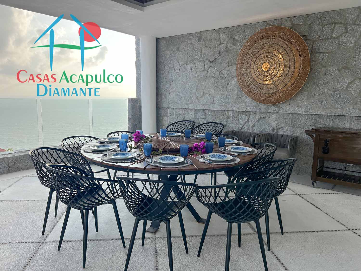 Brisas del Marqués Palmetto 9 Villa Frida - Terraza y alberca 4